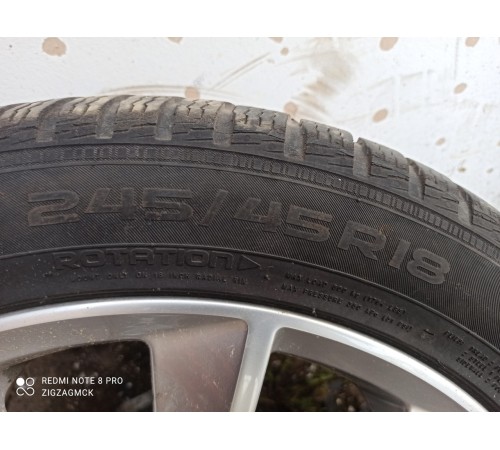 Покрышка летняя 245/45/R18