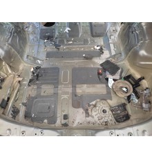 Ниша багажника(запасного колеса)