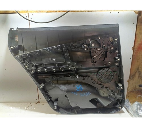 Обшивка двери задняя правая