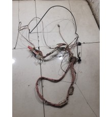 Электропроводка внутреннего освещения кабины