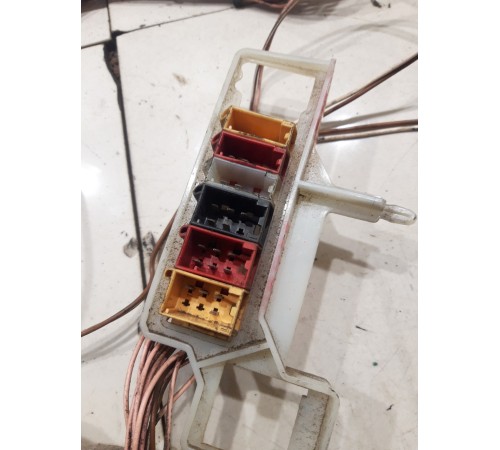 Электропроводка внутреннего освещения кабины