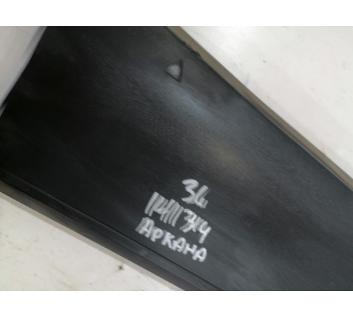 Накладка двери задняя левая нижняя, молдинг