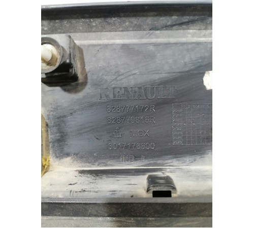 Накладка двери задняя левая нижняя, молдинг