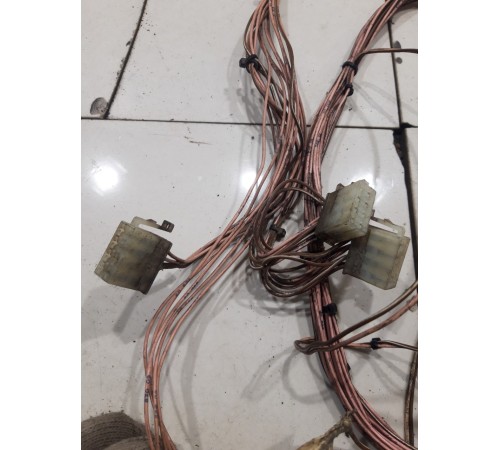 Электропроводка внутреннего освещения кабины