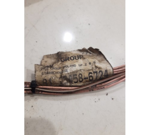 Электропроводка внутреннего освещения кабины