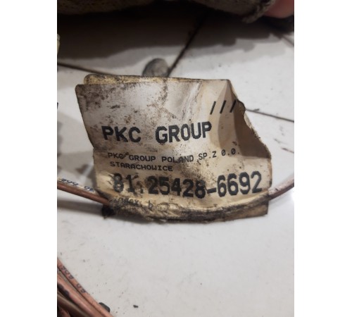 Электропроводка внутреннего освещения кабины