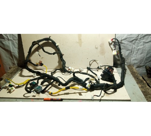 Электропроводка под торпедная