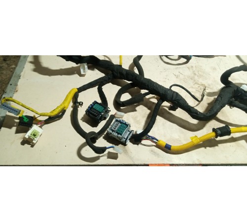 Электропроводка под торпедная