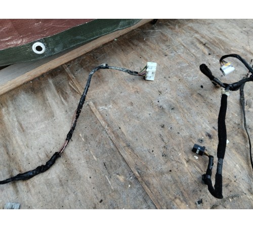 Электропроводка под торпедная