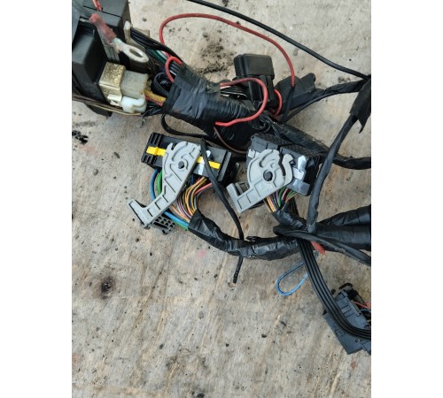 Электропроводка под торпедная