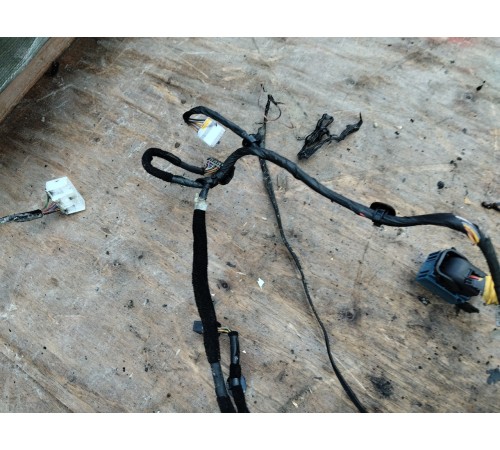 Электропроводка под торпедная