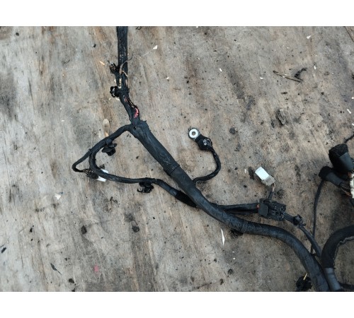 Электропроводка под торпедная