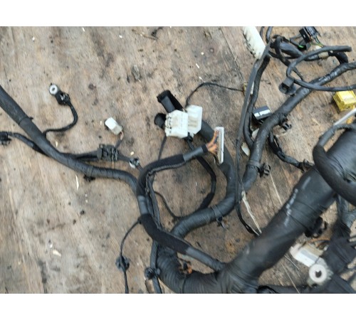 Электропроводка под торпедная