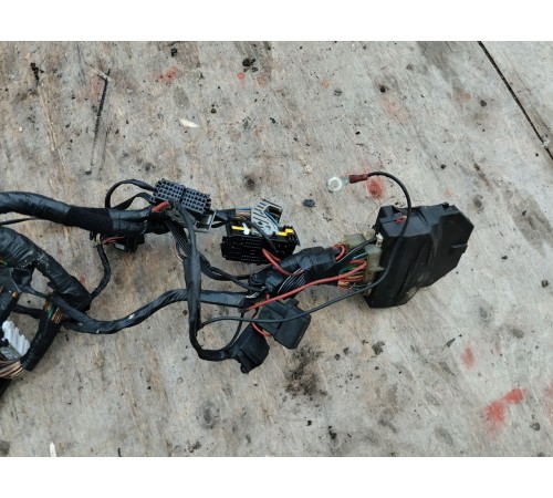 Электропроводка под торпедная