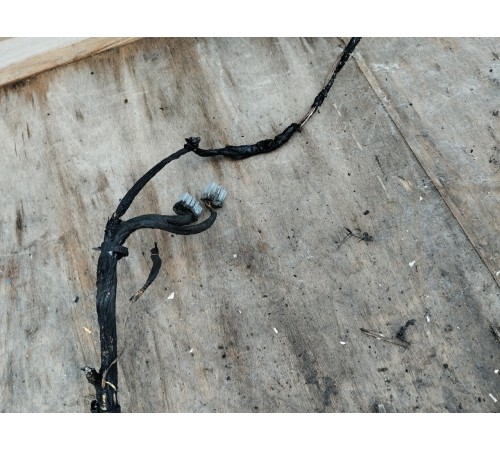 Электропроводка под торпедная