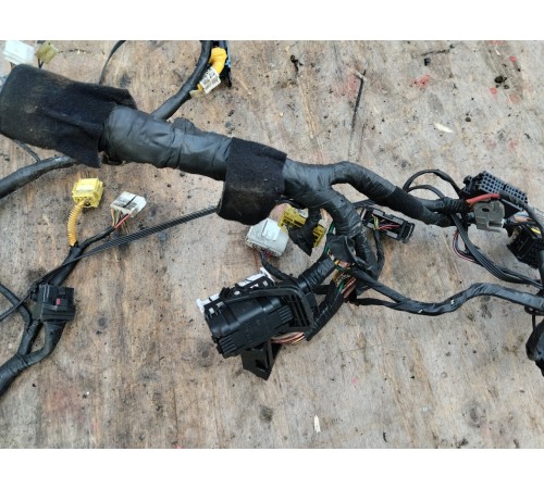 Электропроводка под торпедная