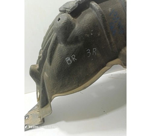 Подкрылок задний правый, локер