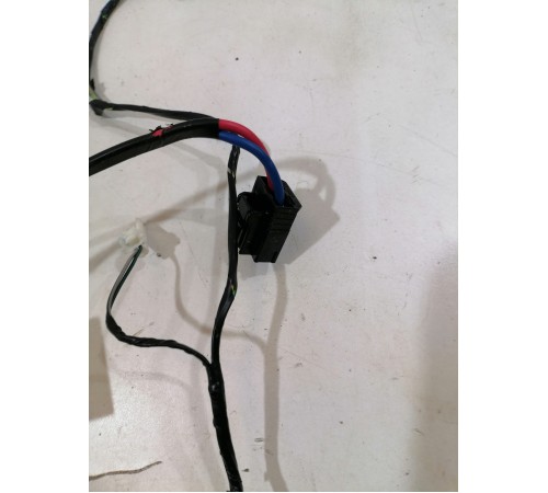 Электропроводка отопителя печки