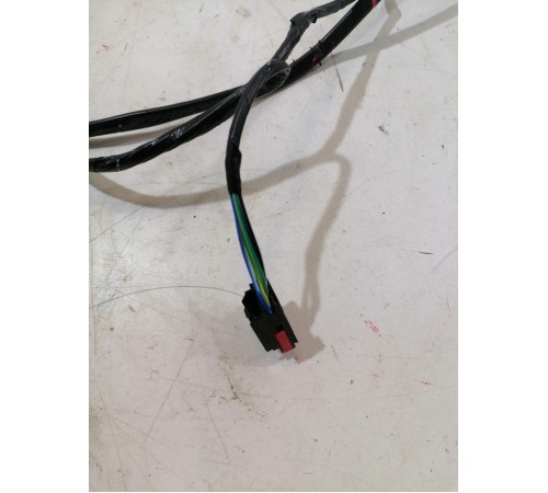 Электропроводка отопителя печки