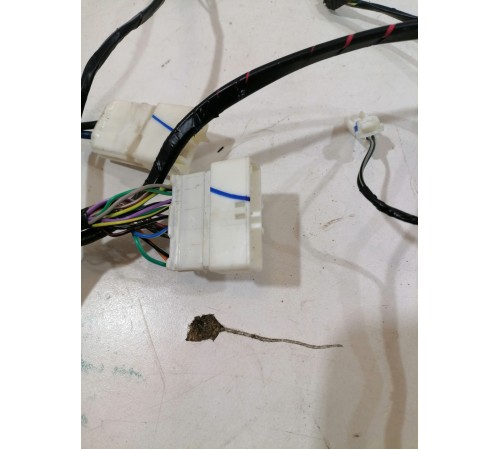 Электропроводка отопителя печки