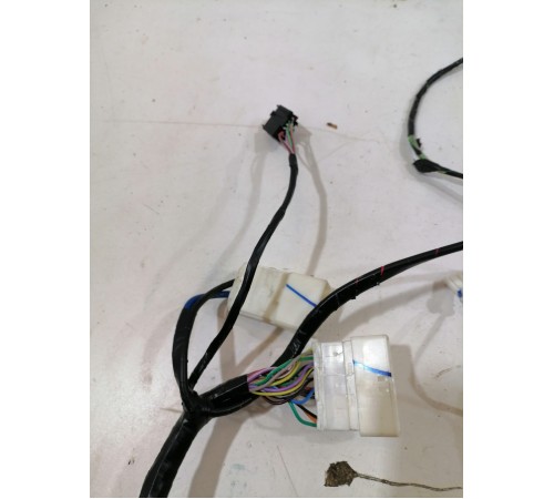 Электропроводка отопителя печки