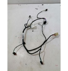 Электропроводка отопителя печки