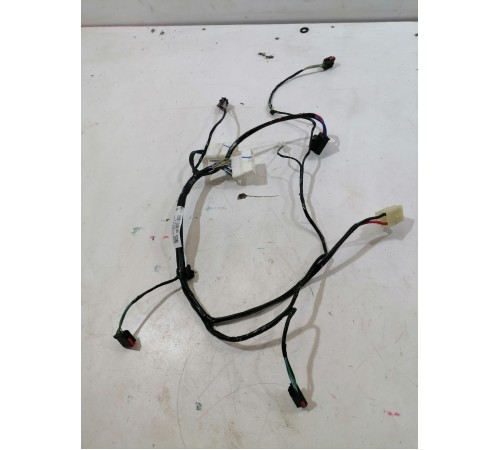 Электропроводка отопителя печки