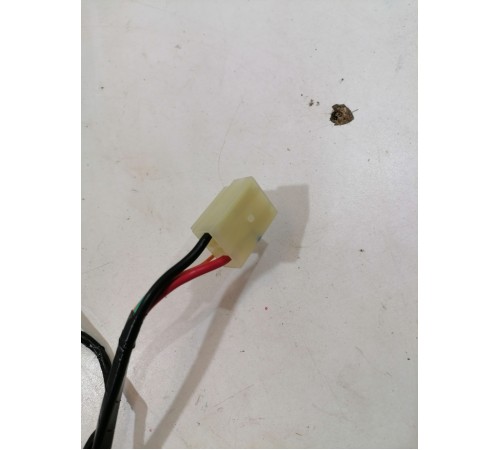 Электропроводка отопителя печки