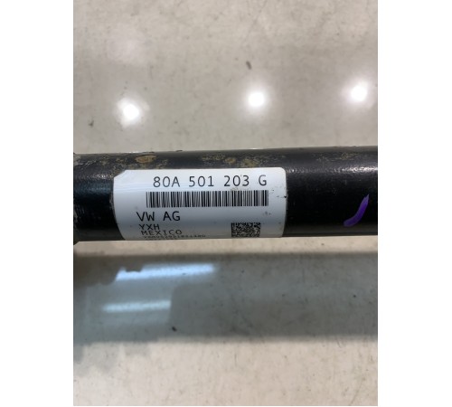 Полуось(привод) (задний, левый)