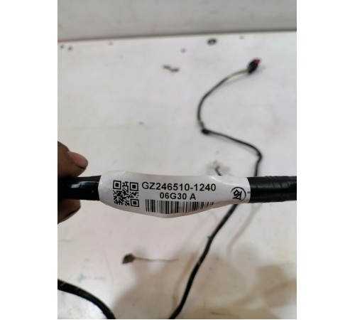 Электропроводка отопителя печки