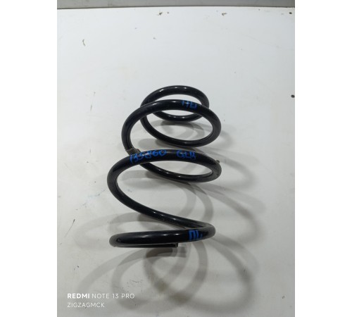 Пружина подвески передняя