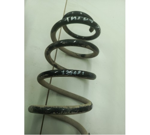 Пружина подвески задняя