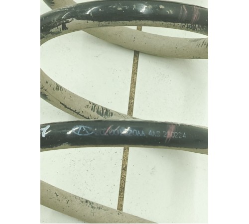 Пружина подвески задняя