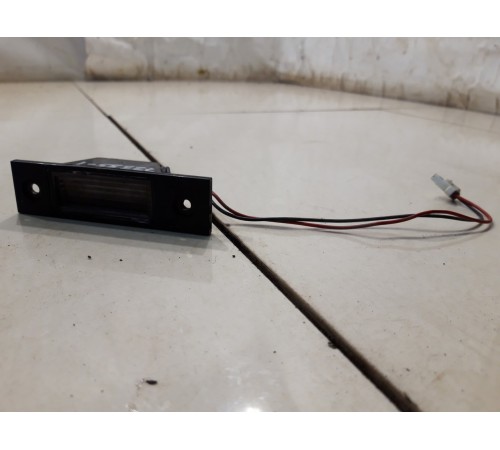 Плафон подсветки номера (задний)