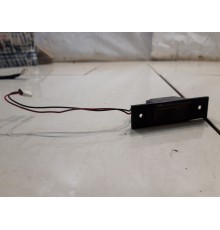 Плафон подсветки номера (задний)