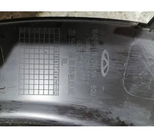 накладка на крыло правая