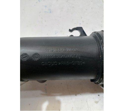 Патрубок интеркулера