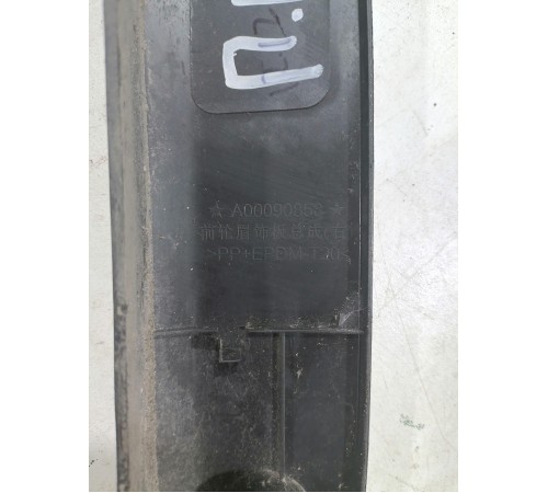 Расширитель арки крыла передний правый