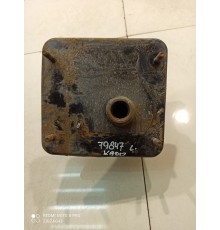 Кронштейн усилителя заднего бампера(левый)