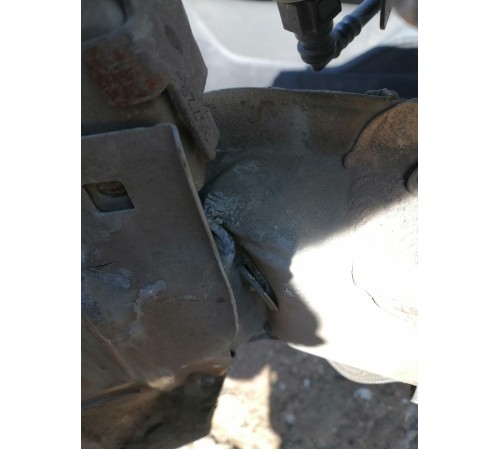 Лонжерон передний правый