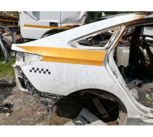 Крыло заднее правое