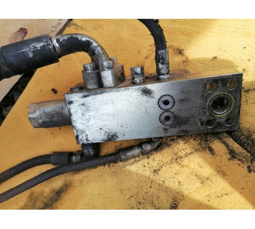 Гидравлический блок распределитель