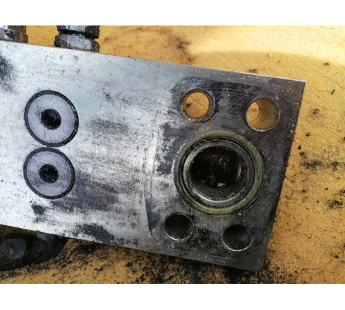 Гидравлический блок распределитель