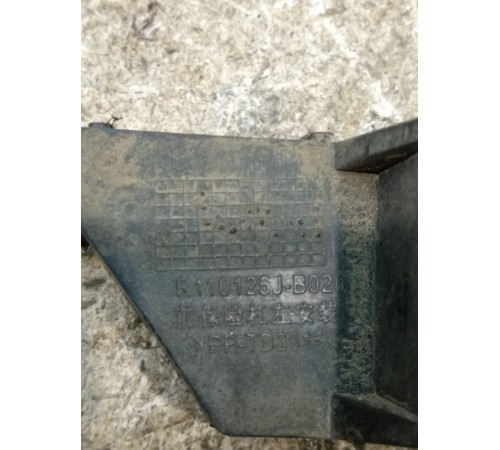 Кронштейн переднего бампера левый