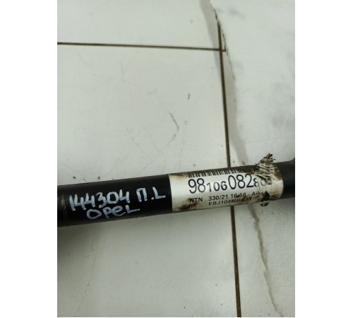 Полуось (привод) передний левый