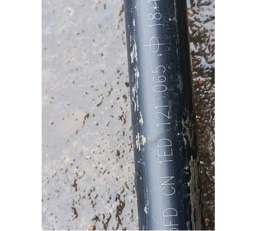 Трубка системы охлаждения