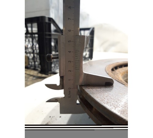 Тормозной диск(задний левый)