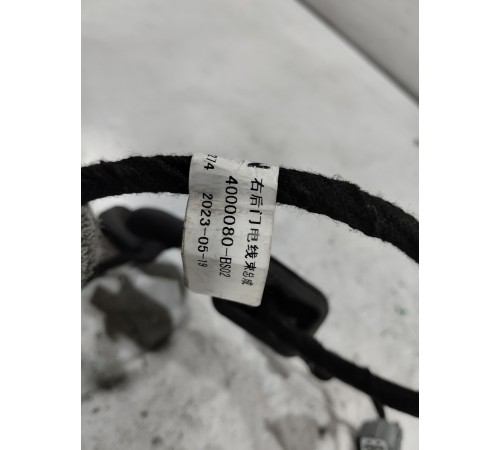 Электропроводка двери задняя левая