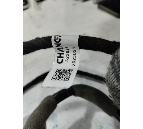 Электропроводка двери задняя левая