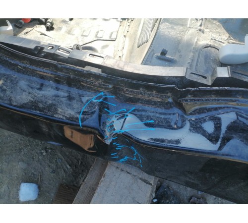 Порог с центральной стойкой левый